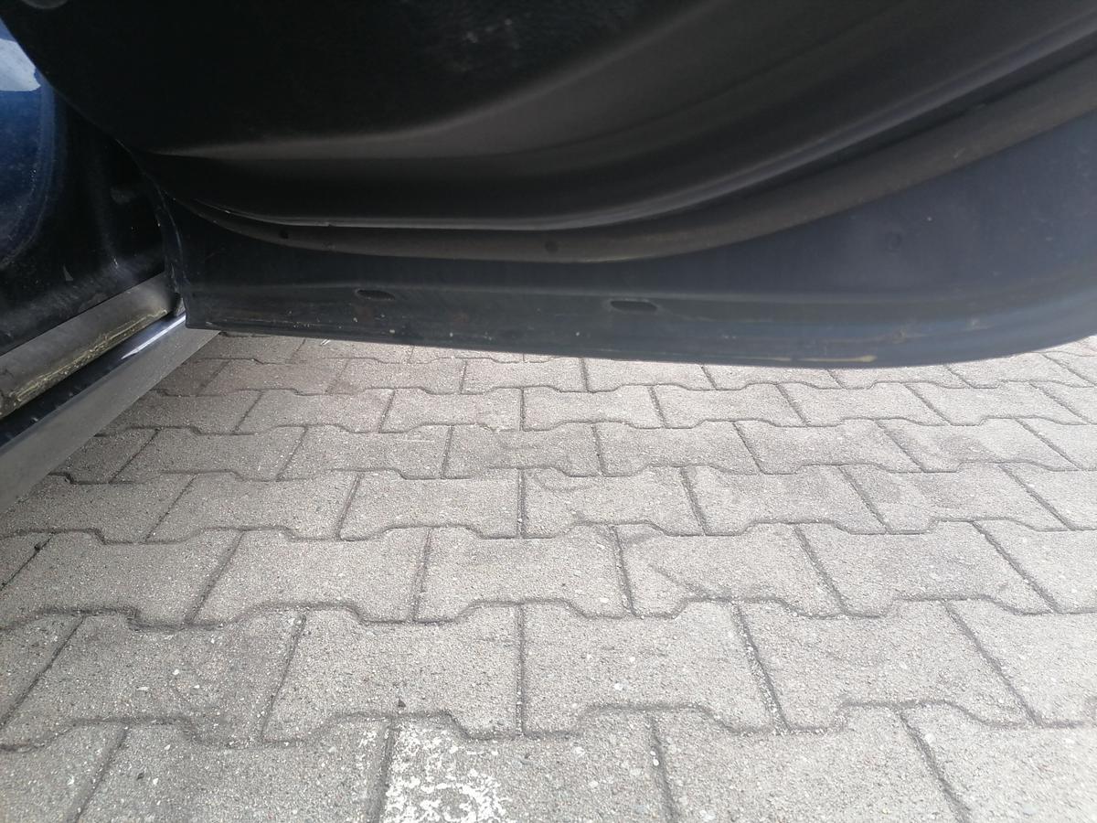 Opel Astra J Sportsturer original T&uuml;r hinten rechts Z22A Ozeanblau Kombi Rohbau Bj.2011